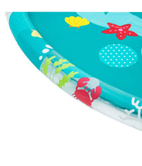 Tappetino Splash Con Getti D'acqua Effetto Fontana Fondale Marino 165 Cm 52487         