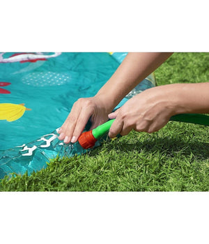 Tappetino Splash Con Getti D'acqua Effetto Fontana Fondale Marino 165 Cm 52487         