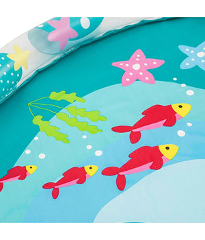 Tappetino Splash Con Getti D'acqua Effetto Fontana Fondale Marino 165 Cm 52487         