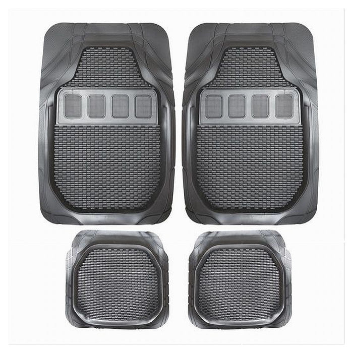 Tappetino Universale Auto 100% Pvc Anteriore Posteriore Tappetini 4pz Maxtech Mats-08         