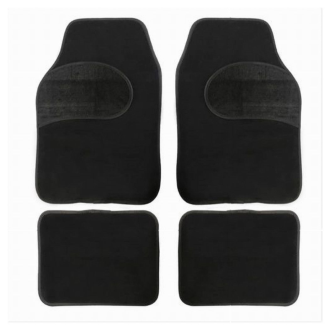 Tappetino Universale Auto Camoscio Anteriore Posteriore Tappetini 4pz Maxtech Mats-06         