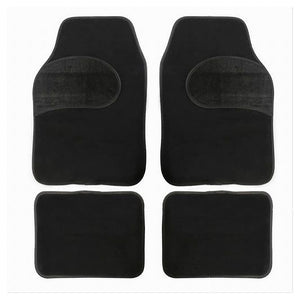 Tappetino Universale Auto Camoscio Anteriore Posteriore Tappetini 4pz Maxtech Mats-06         