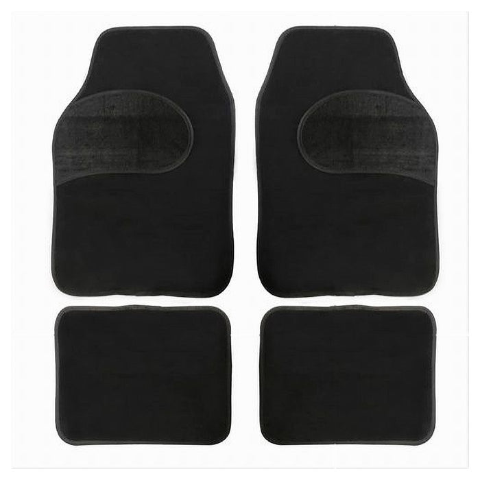 Tappetino Universale Auto Camoscio Anteriore Posteriore Tappetini 4pz Maxtech Mats-06         