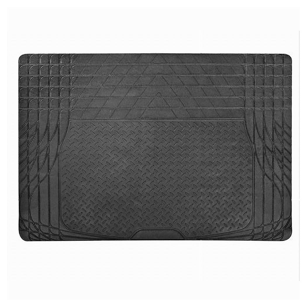 Tappetino Universale Per Baule Cofano Bagagliaio Auto Ritagliabile Pvc Mats-12         