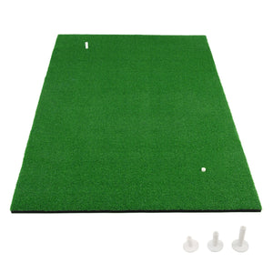 Tappetino da golf standard realistico, Tappetino con manto erboso sintetico 3 tee di golf 2 posizioni per tee-Golf