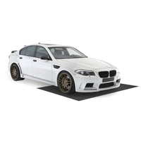 Tappetino per pavimento garage 180 x 150 CM, Tappeto per pavimento riutilizzabile e lavabile Grigio-Accessori per veicoli