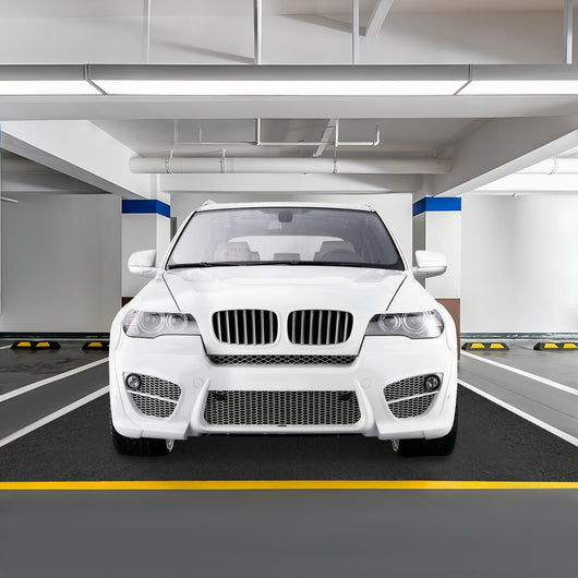 Tappetino per pavimento garage 180 x 150 CM, Tappeto per pavimento riutilizzabile e lavabile Grigio-Accessori per veicoli