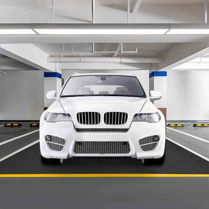 Tappetino per pavimento garage 180 x 150 CM, Tappeto per pavimento riutilizzabile e lavabile Grigio-Accessori per veicoli