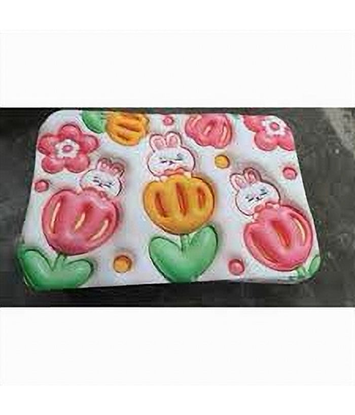 Tappeto 3d Bagno Antiscivolo Asciugatura Rapida Morbido Assorbente 38x58cm 87223         