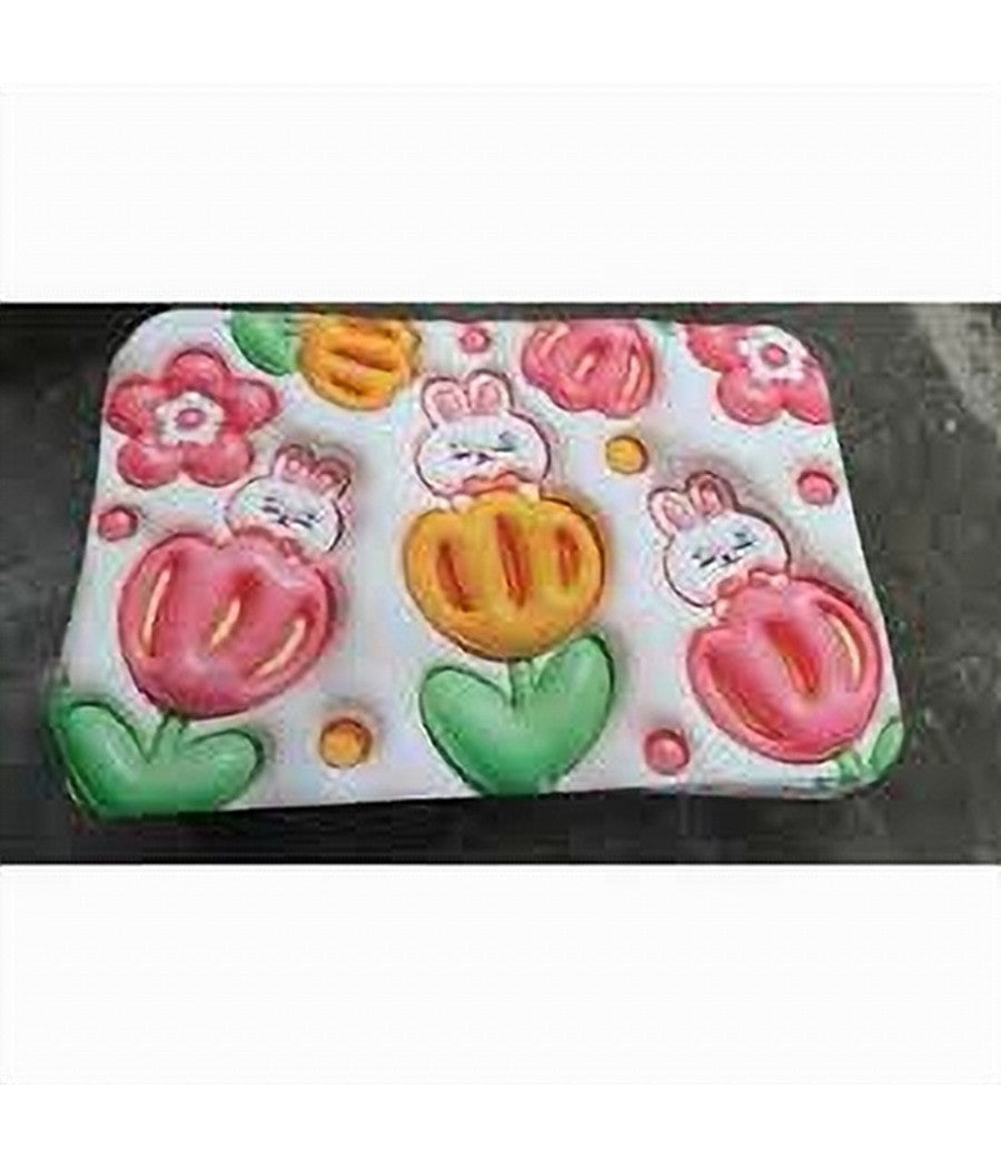 Tappeto 3d Bagno Antiscivolo Asciugatura Rapida Morbido Assorbente 38x58cm 87223         