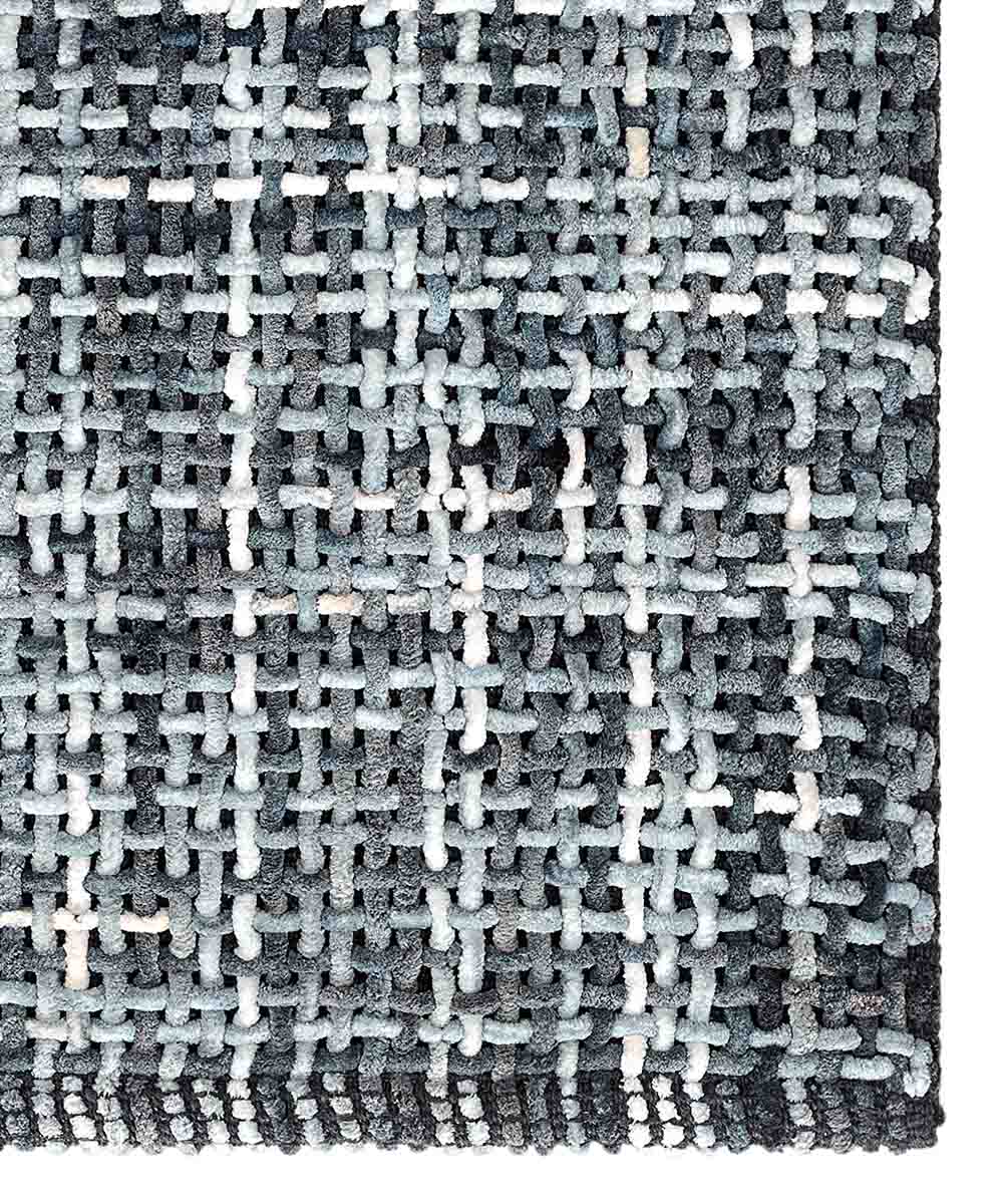 Tappeto bagno CRAZY ANTRACITE in micorfibra misto cotone, morbido antiscivolo lavabile in lavatrice, tappetino lavabo sanitari bagno cm.50x80