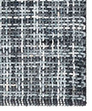 Tappeto bagno CRAZY ANTRACITE in micorfibra misto cotone, morbido antiscivolo lavabile in lavatrice, tappetino lavabo sanitari bagno cm.50x80