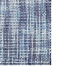 Parure tappeti bagno CRAZY AZZURRO (1 pz cm.45x75 + 2 pz cm.40x45) in micorfibra misto cotone, morbidi antiscivolo lavabili in lavatrice, tappetini lavello sanitari