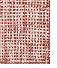 PARURE tappeti bagno CRAZY ROSA in micorfibra misto cotone, morbidi antiscivolo lavabili in lavatrice, tappetini lavabo sanitari (1 pz cm.45x75 + 2 pz cm.40x45)