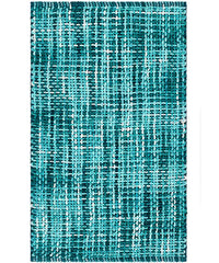 Parure tappeti bagno CRAZY TIFFANY (1 pz cm.45x75 + 2 pz cm.40x45) in micorfibra misto cotone, morbidi antiscivolo lavabili in lavatrice, tappetini lavello sanitari