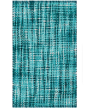Parure tappeti bagno CRAZY TIFFANY (1 pz cm.45x75 + 2 pz cm.40x45) in micorfibra misto cotone, morbidi antiscivolo lavabili in lavatrice, tappetini lavello sanitari