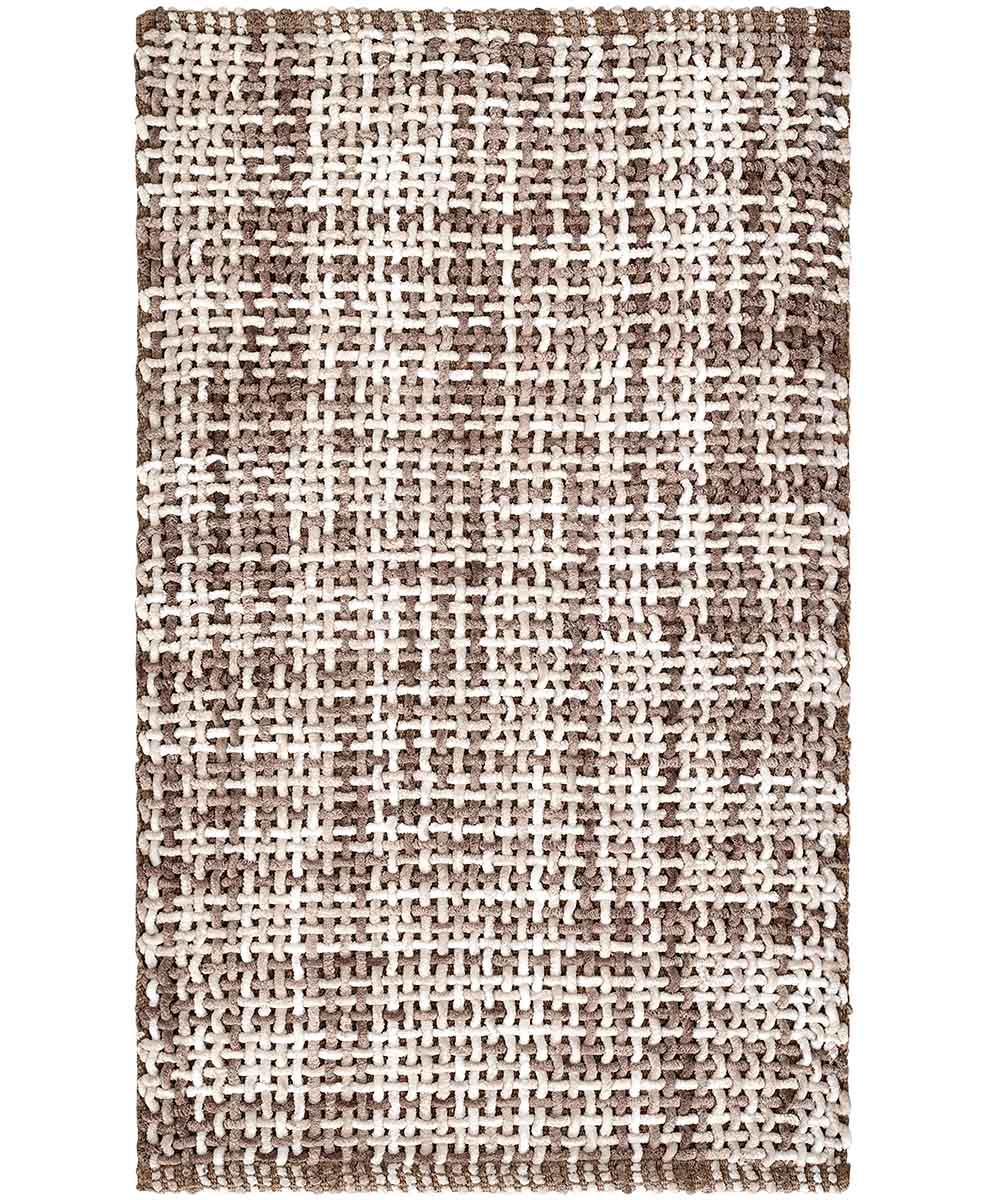 Tappeto bagno CRAZY TORTORA cm.60x120 in micorfibra misto cotone, morbido antiscivolo lavabile in lavatrice, tappetino lavello sanitari