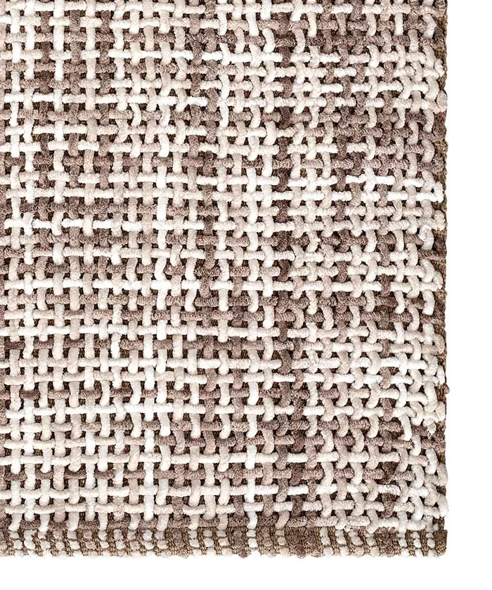 Tappeto bagno CRAZY TORTORA cm.60x120 in micorfibra misto cotone, morbido antiscivolo lavabile in lavatrice, tappetino lavello sanitari