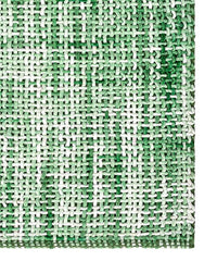Parure tappeti bagno CRAZY VERDE (1 pz cm.45x75 + 2 pz cm.40x45) in micorfibra misto cotone, morbidi antiscivolo lavabili in lavatrice, tappetini lavello sanitari