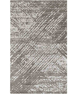 Tappeti Arredo ESSENZA FANGO disegno moderno astratto contemporaneo, multiuso lavabile antiscivolo cm.65x110 (Coppia)