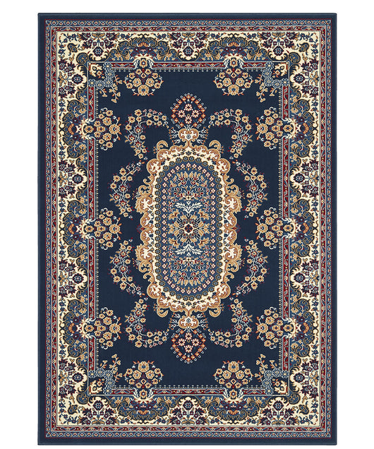 Tappeto ROYAL SHIRAZ 2063 BLU cm.160x230 arredo salotto disegno orientale persiano classico