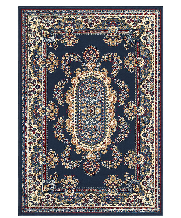Tappeto ROYAL SHIRAZ 2063 BLU cm.160x230 arredo salotto disegno orientale persiano classico