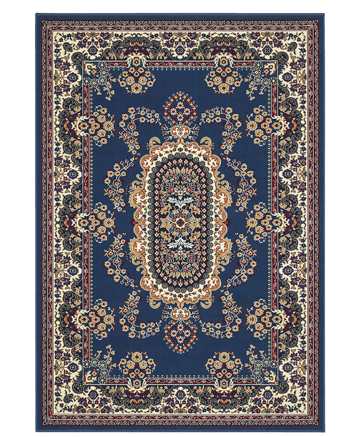 Tappeto ROYAL SHIRAZ 2063 AZZURRO cm.160x230 arredo salotto disegno orientale persiano classico