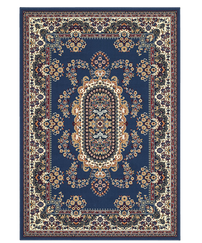 Tappeto ROYAL SHIRAZ 2063 AZZURRO cm.160x230 arredo salotto disegno orientale persiano classico