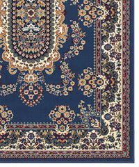 Tappeto ROYAL SHIRAZ 2063 AZZURRO cm.160x230 arredo salotto disegno orientale persiano classico