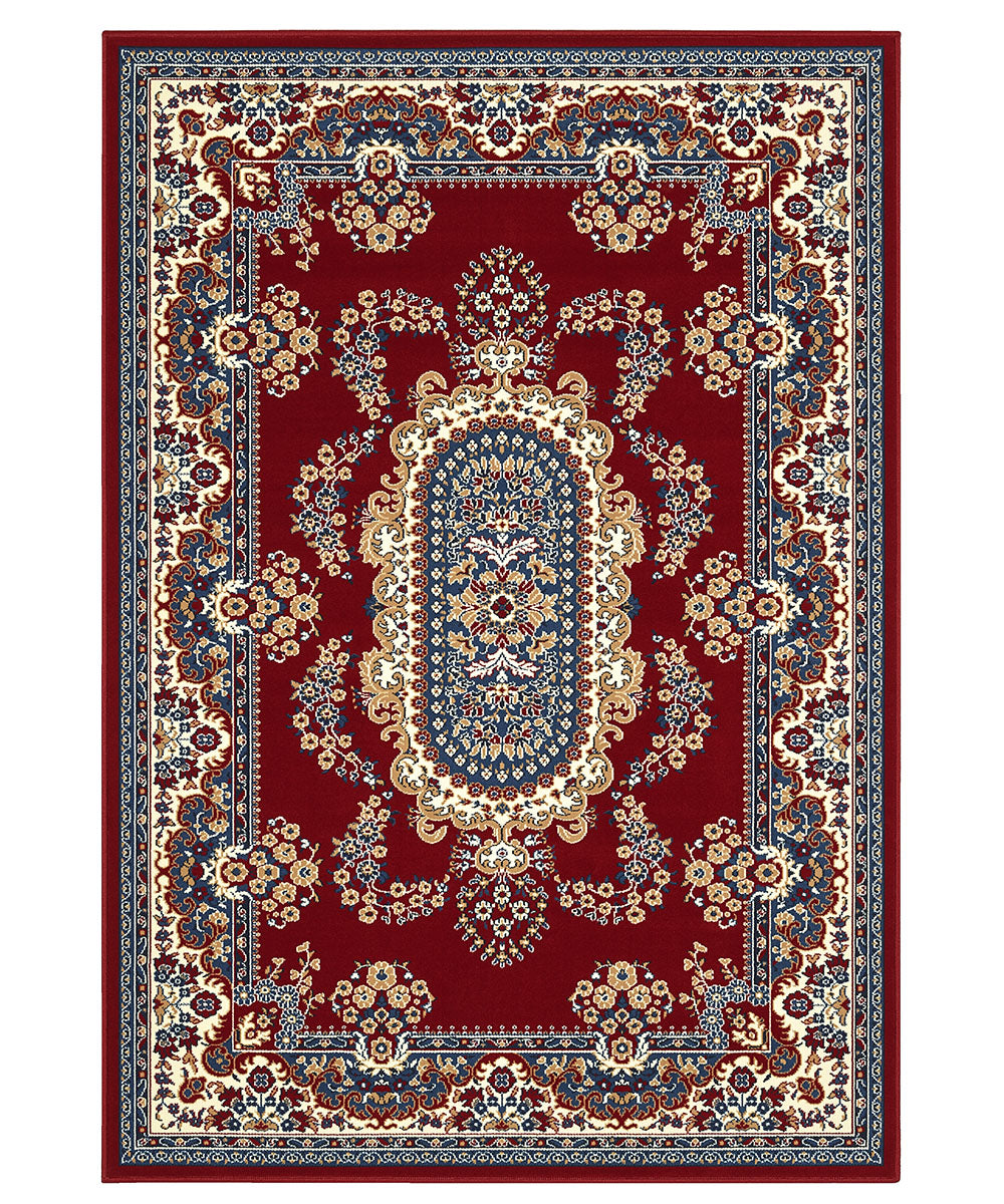 Tappeto ROYAL SHIRAZ 2063 ROSSO cm.140x210 arredo salotto disegno orientale persiano classico