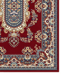 Tappeto ROYAL SHIRAZ 2063 ROSSO cm.140x210 arredo salotto disegno orientale persiano classico