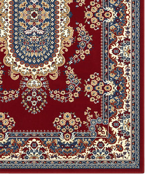 Tappeto ROYAL SHIRAZ 2063 ROSSO cm.140x210 arredo salotto disegno orientale persiano classico