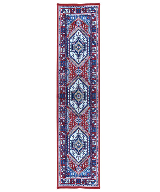 Tappeto passatoia ROYAL SHIRAZ 2065 ROSSO cm.100x150 motivo orientale persiano classico corsia arredo casa