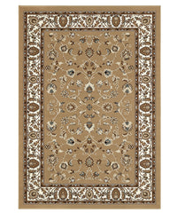 Tappeto passatoia ROYAL SHIRAZ 2079 BEIGE cm.70x240 arredo casa disegno orientale persiano classico