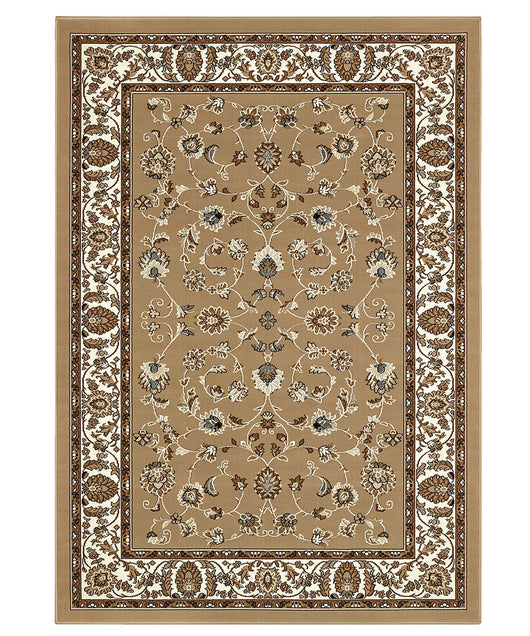 Tappeto ROYAL SHIRAZ 2079 BEIGE cm.240x330 arredo casa disegno orientale persiano classico
