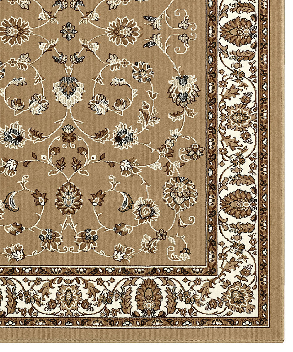 Tappeto ROYAL SHIRAZ 2079 BEIGE cm.240x330 arredo casa disegno orientale persiano classico