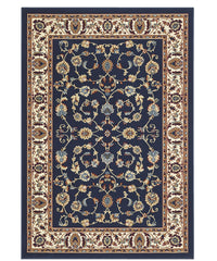 Tappeto passatoia ROYAL SHIRAZ 2079 BLU cm.70x300 arredo casa disegno orientale persiano classico