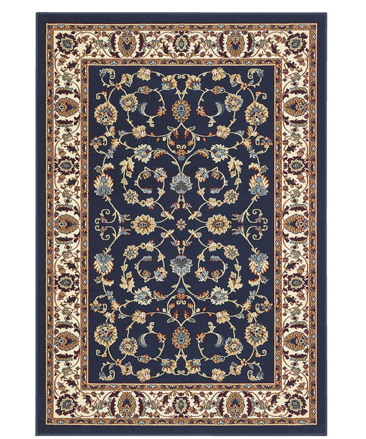 Tappeto passatoia ROYAL SHIRAZ 2079 BLU cm.70x300 arredo casa disegno orientale persiano classico