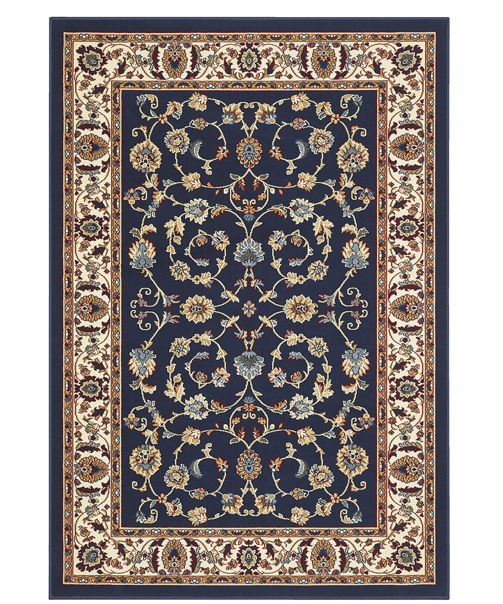 Tappeto ROYAL SHIRAZ 2079 BLU cm.160x230 arredo casa disegno orientale persiano classico