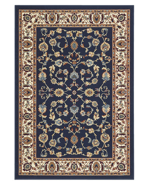 Tappeto passatoia ROYAL SHIRAZ 2079 BLU cm.70x400 arredo casa disegno orientale persiano classico
