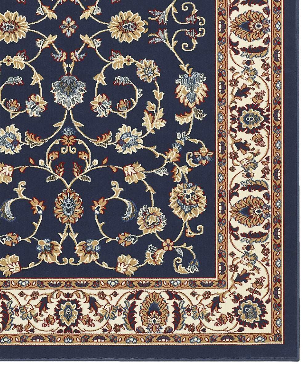 Tappeto passatoia ROYAL SHIRAZ 2079 BLU cm.70x300 arredo casa disegno orientale persiano classico