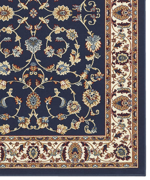 Tappeto ROYAL SHIRAZ 2079 BLU cm.200x300 arredo casa disegno orientale persiano classico