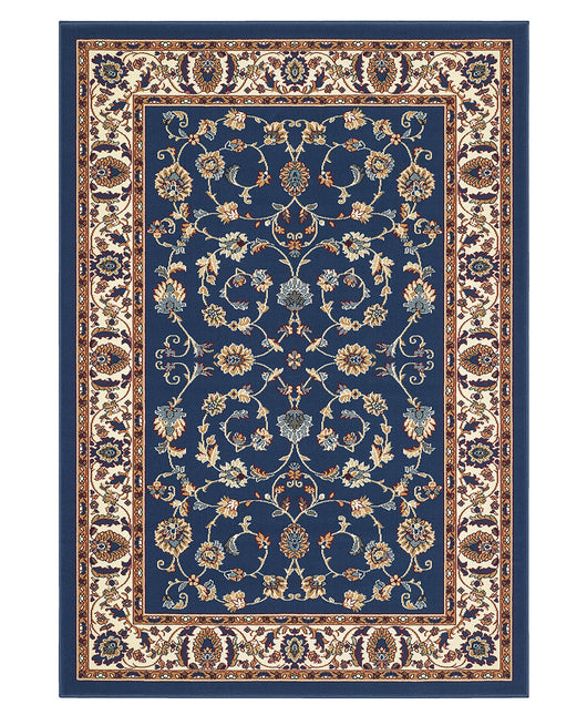 Tappeto ROYAL SHIRAZ 2079 AZZURRO cm.160x230 arredo casa disegno orientale persiano classico