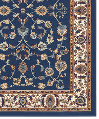 Tappeto passatoia ROYAL SHIRAZ 2079 AZZURRO cm.70x240 arredo casa disegno orientale persiano classico