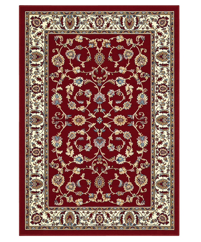 Tappeto passatoia ROYAL SHIRAZ 2079 ROSSO cm.100x200 arredo casa disegno orientale persiano classico