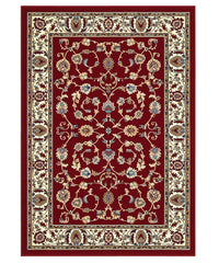 Tappeto ROYAL SHIRAZ 2079 ROSSO cm.280x480 arredo casa disegno orientale persiano classico