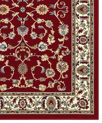 Tappeto ROYAL SHIRAZ 2079 ROSSO cm.280x480 arredo casa disegno orientale persiano classico