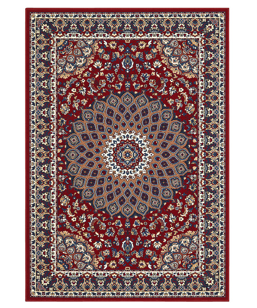 Tappeto ROYAL SHIRAZ 2082 ROSSO cm.280x380 arredo soggiorno salotto disegno orientale persiano classico