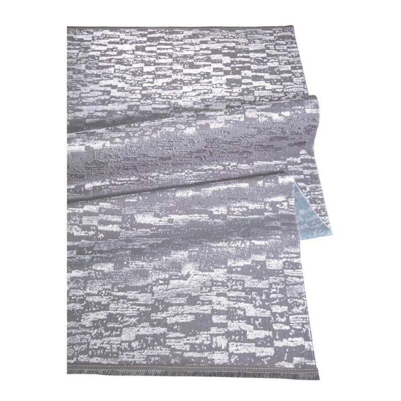 Tappeto antiscivolo Angel tortora 160x230 superficie lucida