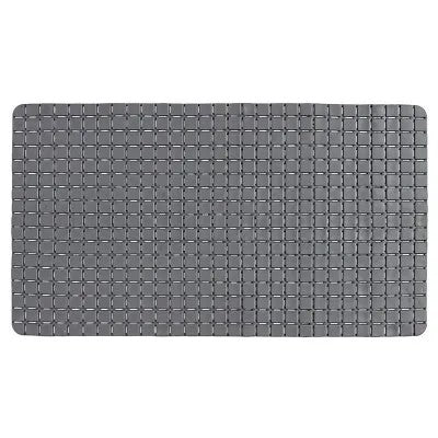 Tappeto Antiscivolo In PVC Per Doccia Mosaico Grigio 40x70 Cm